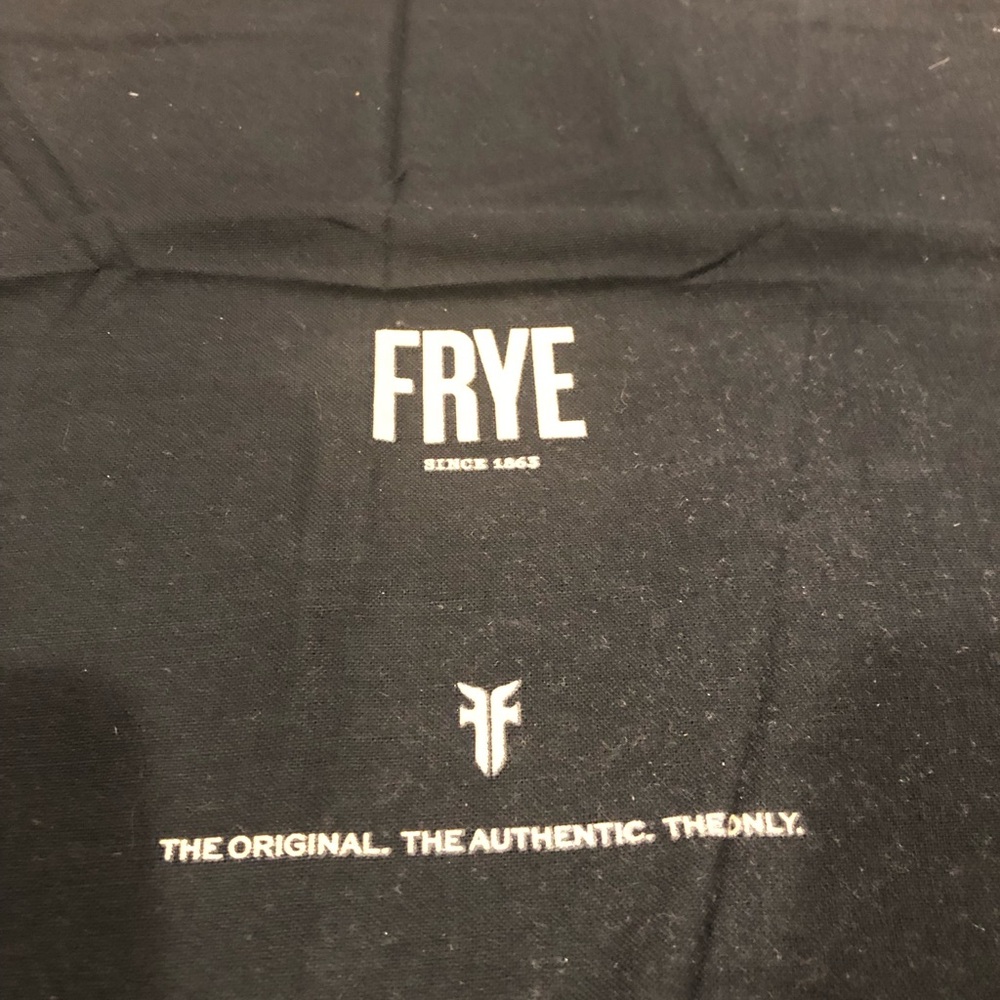 NWOT Frye Washed Leather Bag - Picture 10 of 10